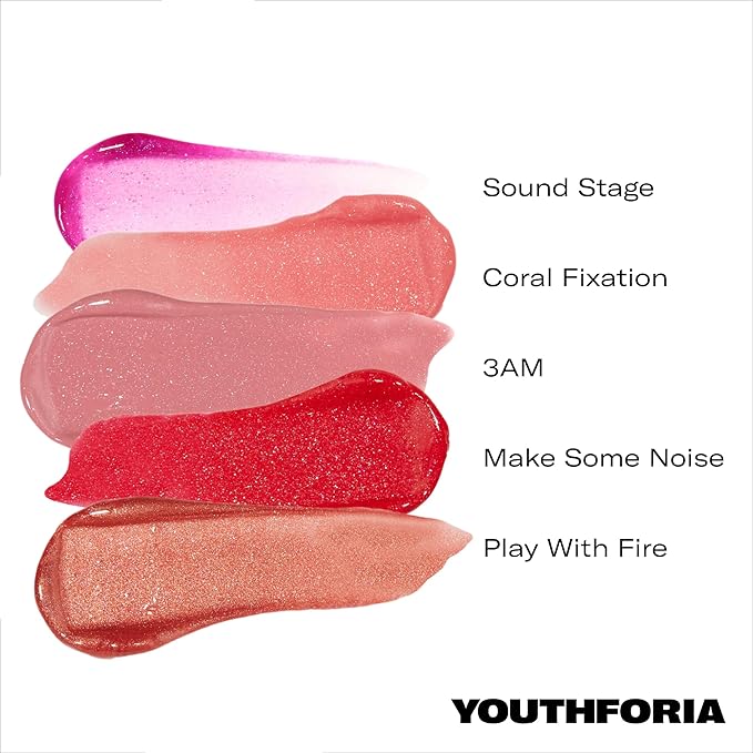 Youthforia Dewy Gloss, Hydrating & Nourishing Tinted Lip Gloss,