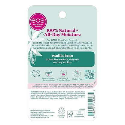 eos 100% Natural & Organic Lip