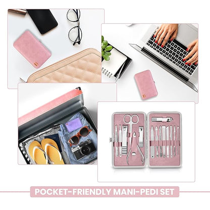 Utopia care manicure kit nail