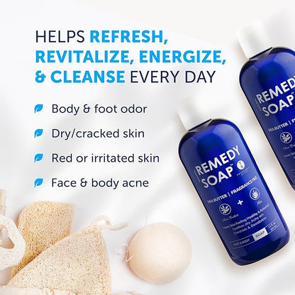 Truremedy Naturals Shea Butter Fragrance-Free Body 12 oz