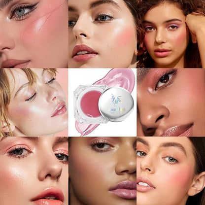 VIOLA HOUSE Color Changing Blusher for Cheeks, Moisturizing of 1)) 00 g