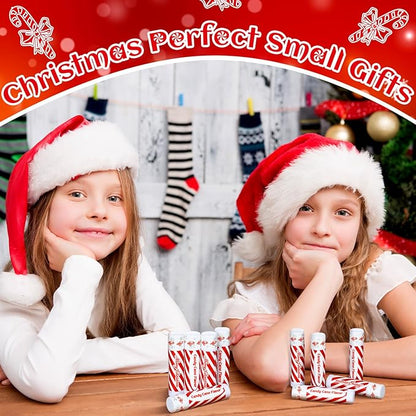 50 Pack Christmas Candy Peppermint Cane Employee