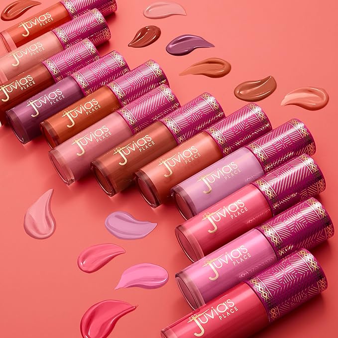 Juvia's Place Blushed Liquid Blush CoralRose - Dewy