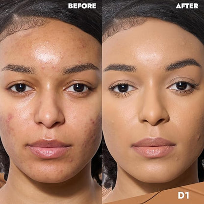 COVER FX Skin Discovered Longwear Full Coverage Concealer golden undertone