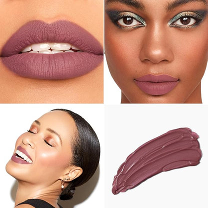 Power Woman Essentials Liquid Matte Lipstick, Highly Pigmented, Highly