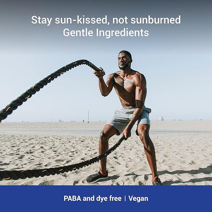 NO-AD SPF 50 SPORT Sunscreen Lotion | Hypoallergenic | Broad Spectrum UVA/UVB Protection | Water Resistant | Octinoxate & Oxybenzone Free with moisturizing Vitamin E and Aloe 16oz | Pack of 2