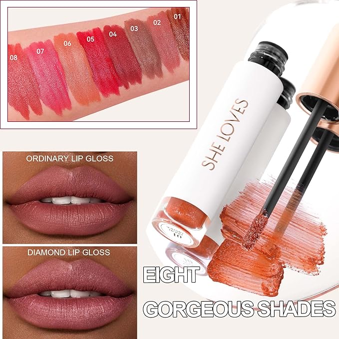 Women Matte Lipstick Nude Long Lasting Liquid Lipstick, Long