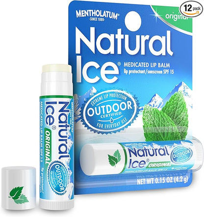 Natural Ice Original SPF 15 Medicated
