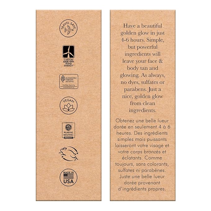 Self Tanner Tanning Mousse Kit - USA Made with Natural & Organic Ingredients, Self Tanner Mousse and Mitt, Self Tan Kit, Tanning Foam for Fake Tan, Ultra Dark Sunless Tanner, Self Tanners Best Sellers