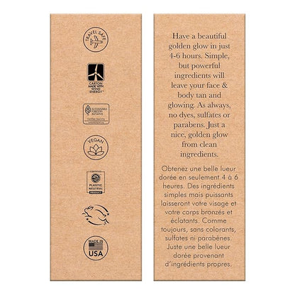 Self Tanner Tanning Mousse Kit - USA Made with Natural & Organic Ingredients, Self Tanner Mousse and Mitt, Self Tan Kit, Tanning Foam for Fake Tan, Ultra Dark Sunless Tanner, Self Tanners Best Sellers