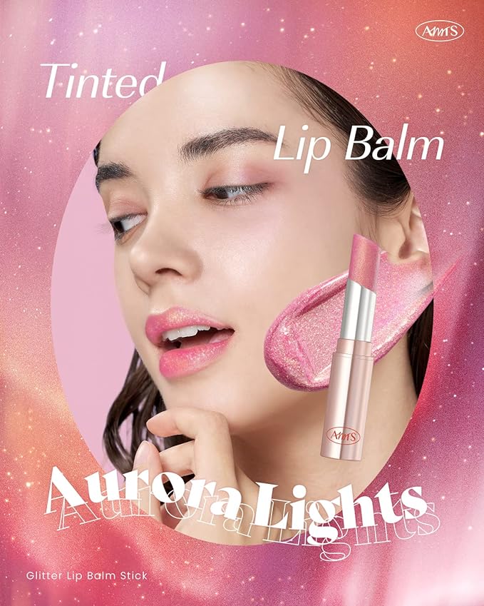 AMTS Tinted Lip Balm Duo -