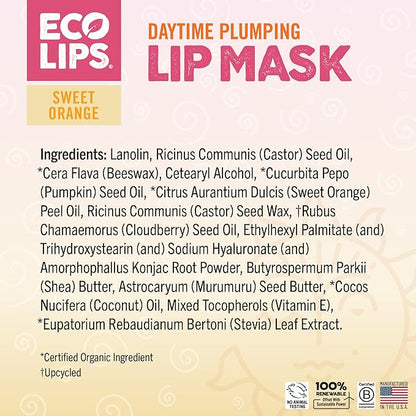 Eco Lips Plumping Daytime Lip Mask Natural.