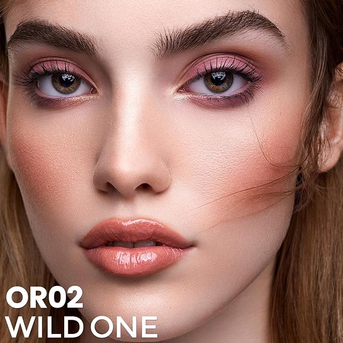 FOCALLURE Silky Cream Liquid Blush,Leaving a Matte Dewy