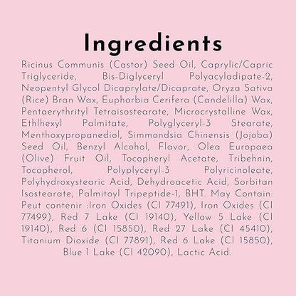 Lawless Forget the Filler Lip-Plumping Line-Smoothing Satin Cream Lipstick - Wedding Day - Natural Ingredients Smooth and Hydrate Lips for a Plumper, Fuller Look - 3.7g