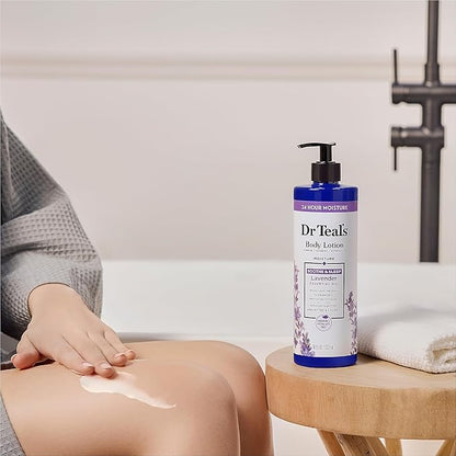Dr Teal's Body Lotion, Lavender Essential