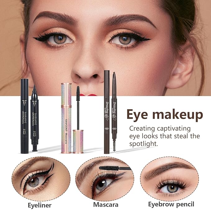 30 Pieces Makeup Kit for Women