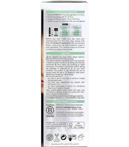 Herbatint Permanent Haircolor Gel, 5N