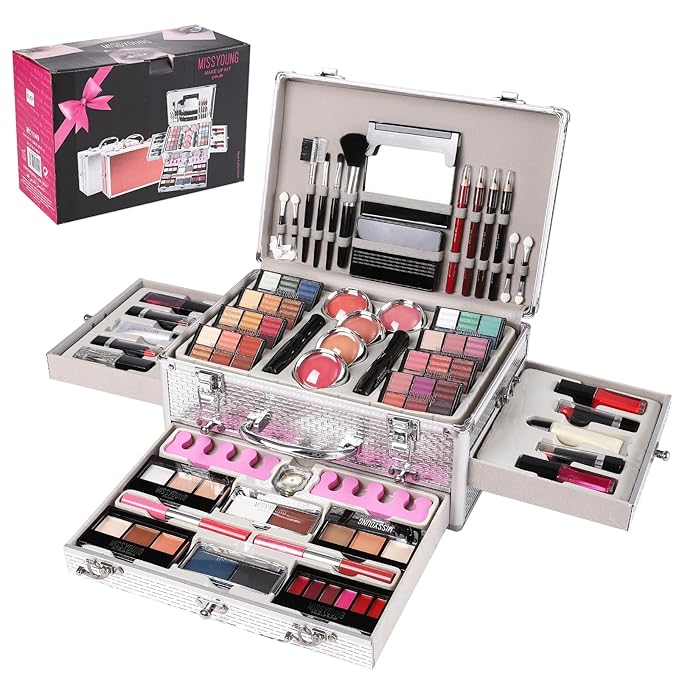 All in One Makeup Kit for Teens, 106
