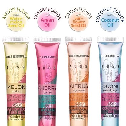 Expressions 12pc Lip Gloss Lip Oil