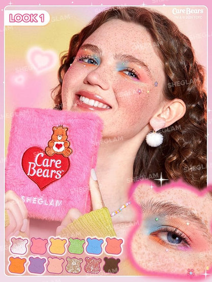 SHEGLAM X Care Bears Collection Set