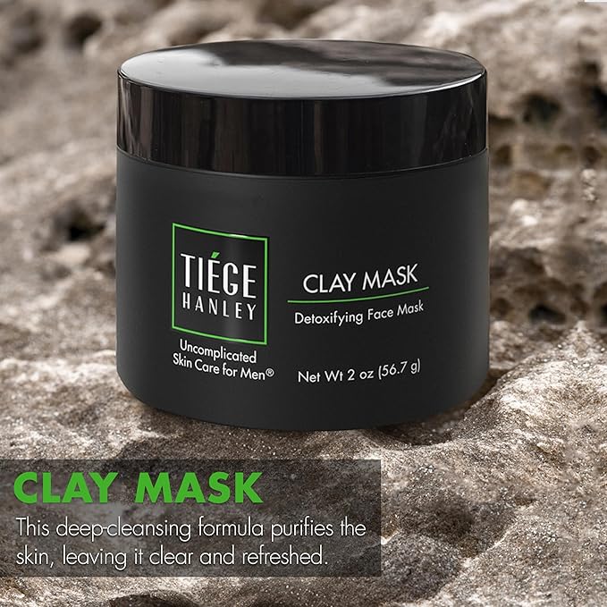 Tiege hanley mens detoxifying facial