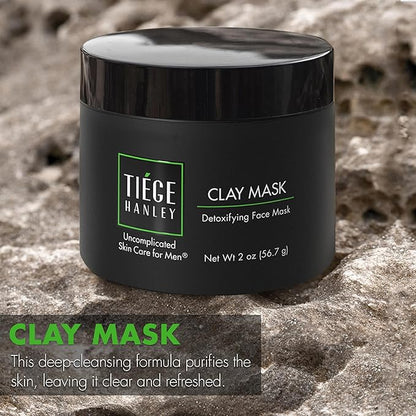 Tiege hanley mens detoxifying facial