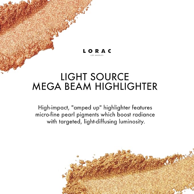 LORAC Light Source Mega Beam Highlighter | Highlighter Lily Gold