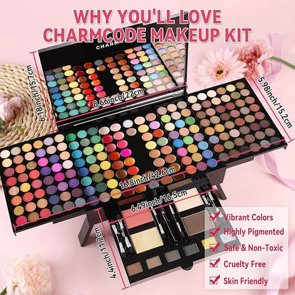 CHARMCODE 190 Colors Cosmetic Make up