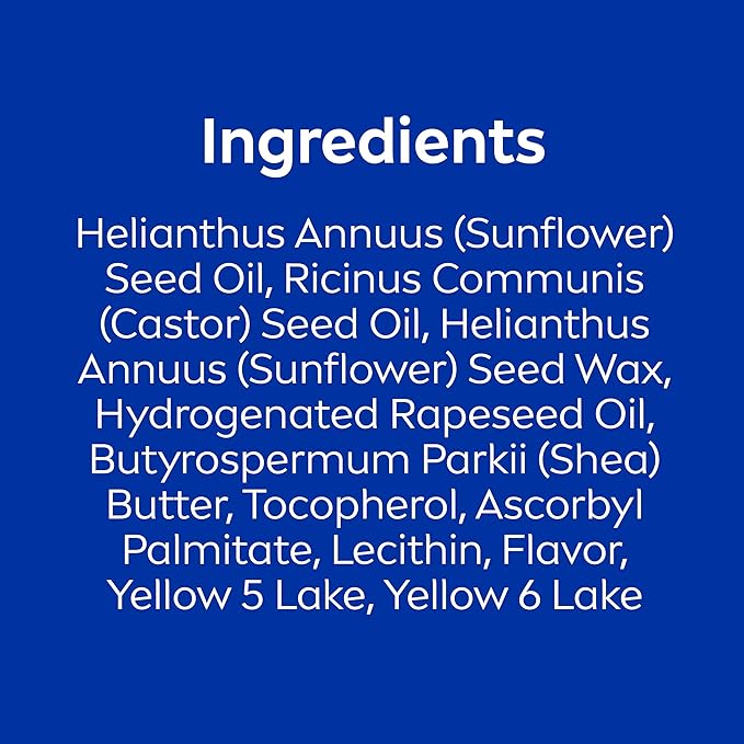 NIVEA Mango Lip Care, 0.17 oz,