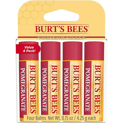 Burt's Bees Lip Balm - Pomegranate,