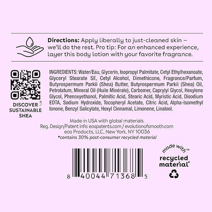 eos Shea Better Body Lotion- Fresh