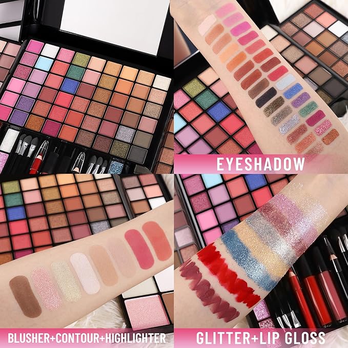 All In One Professional Makeup Kit Include Eyeshadow