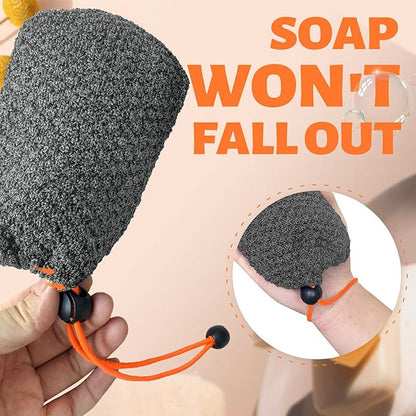 MIG4U Exfoliating Soap Bag for Shower