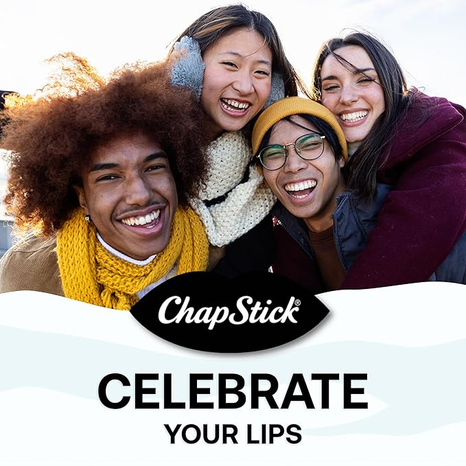 ChapStick Lip BalmVariety Holiday Gift Set, Stocking