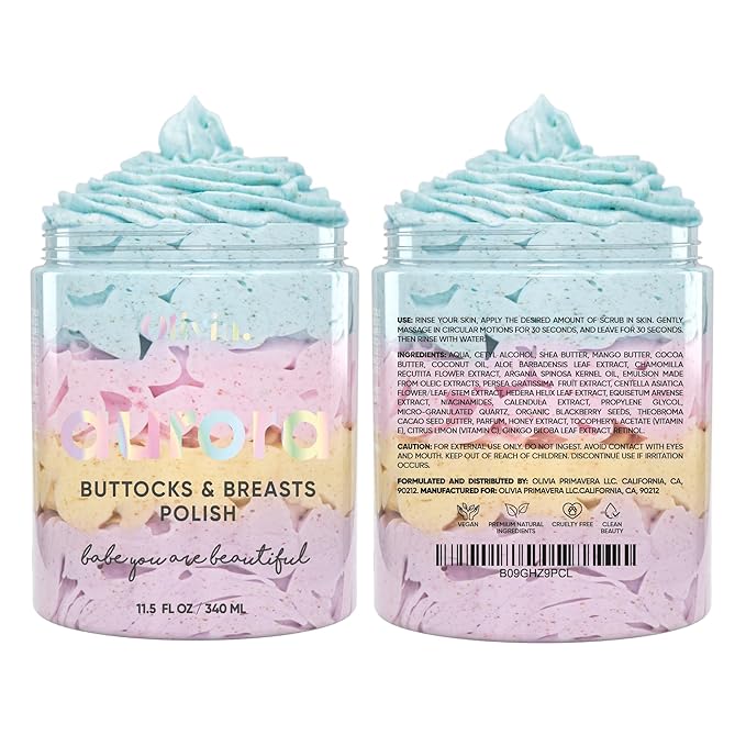 Olivia Beauty Exfoliating Body Scrub
