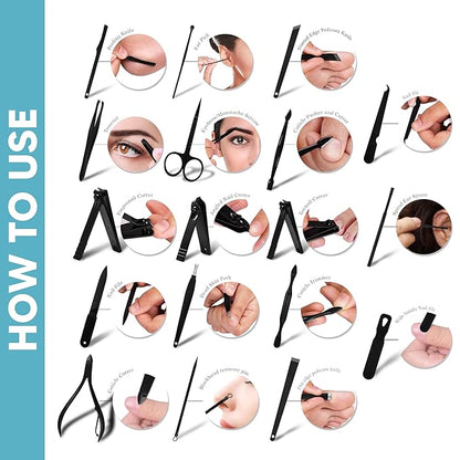 Utopia care manicure kit nail