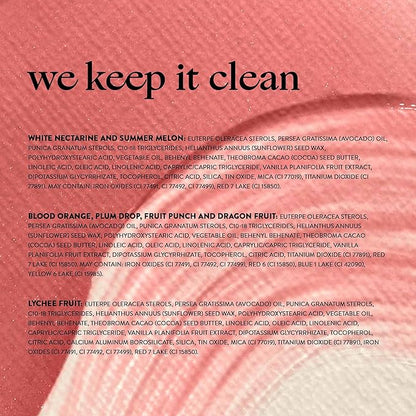 Honest Beauty Tinted Lip Balm 3-Pack