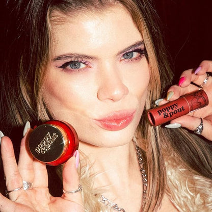 Poppy & Pout Cinnamint Jumbo Lip Recyclable