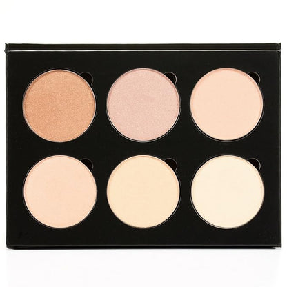 Makeup Highlighter Palette – Beauty Junkees Powder Highlighter