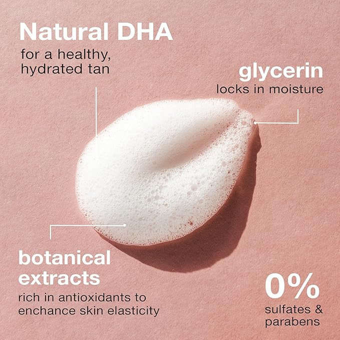 Self Tanner Tanning Mousse Kit - USA Made with Natural & Organic Ingredients, Self Tanner Mousse and Mitt, Self Tan Kit, Tanning Foam for Fake Tan, Ultra Dark Sunless Tanner, Self Tanners Best Sellers