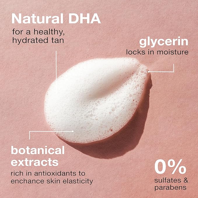 Self Tanner Tanning Mousse Kit - USA Made with Natural & Organic Ingredients, Self Tanner Mousse and Mitt, Self Tan Kit, Fake Tan Tanning Foam, Fair to Medium Sunless Tanner, Self Tanners Best Sellers