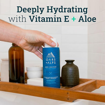 Oars + Alps Men's Moisturizing Body
