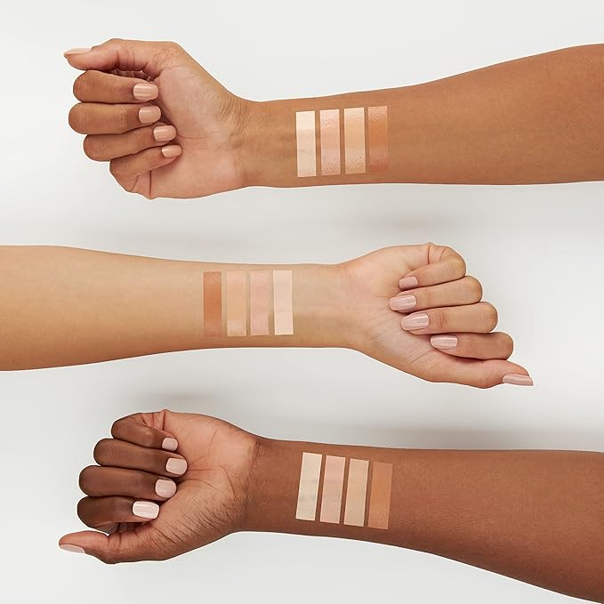 Mineral Fusion Concealer Palette Quad, Light to Neutral,