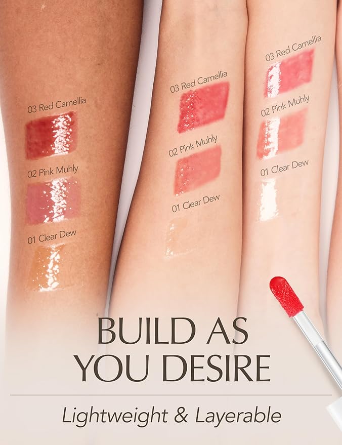 Natural Bloom Korean Lip Oil Serum