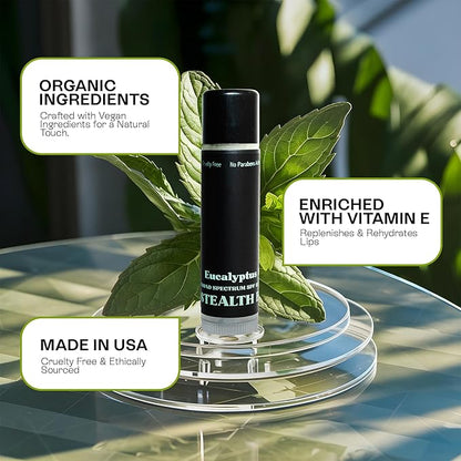 Organic Mint Lip Balm - SPF