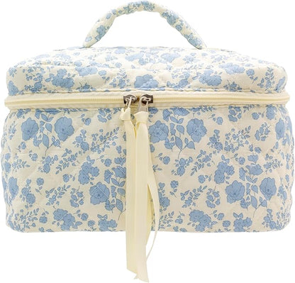 Pazimiik cotton makeup bag for