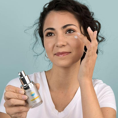 SUNNIE The Illuminator Eye Lifting Cream - Dark Circle and Puffiness Treatment, Wrinkle and Brightening Eye Cream - Anti Aging Formula (.53 oz/ 15 g)