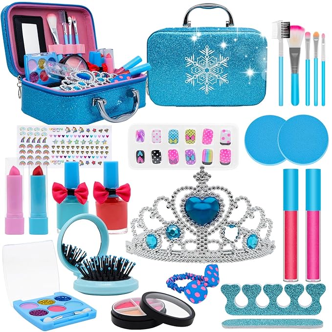 Kids Makeup Kit for Girl Toys,