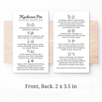 100 Pack - Premium Hyaluron Pen Supplies