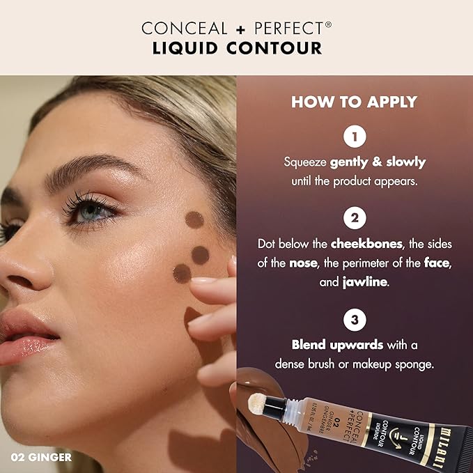 Milani Conceal + Perfect Liquid Contour for Added - Honey